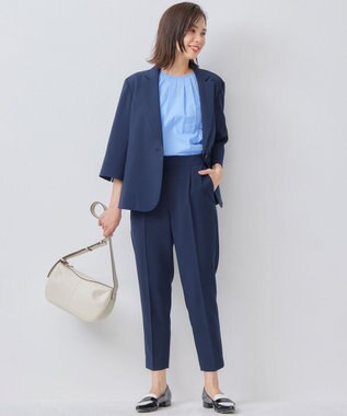 組曲 オシャクロス テーラードジャケット ネイビー系