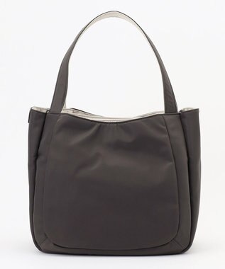 Y'SACCS 【ムック本掲載】ナイロンボンディングトート　Mサイズ グレー