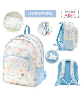 Mother garden マザーガーデン  リュック 【Lサイズ】 《パステルアイテム柄》 パステルアイテム