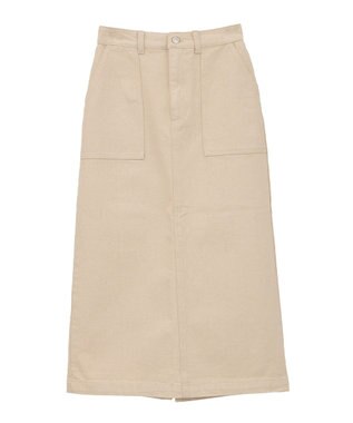 AMERICAN HOLIC 【PENNEY'S】デニムワークスカート Ivory