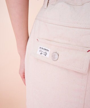 AMERICAN HOLIC 【PENNEY'S】デニムワークスカート Ivory