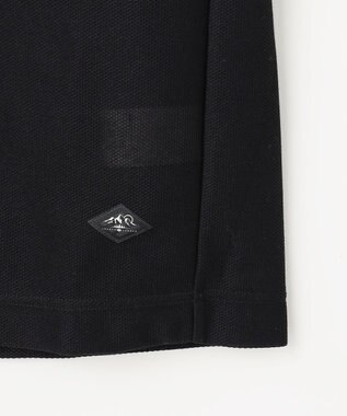 JOSEPH ABBOUD MOUNTAIN 【オーガニックコットン/MADE IN JAPAN】アウトドア Tシャツ ネイビー系