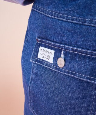 AMERICAN HOLIC 【PENNEY'S】デニムワークスカート Indigo