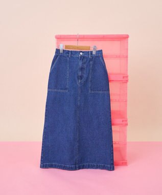 AMERICAN HOLIC 【PENNEY'S】デニムワークスカート Indigo