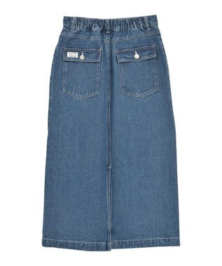 AMERICAN HOLIC 【PENNEY'S】デニムワークスカート Indigo