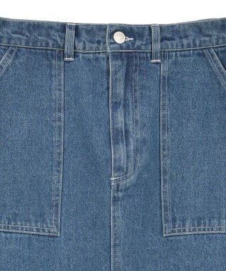 AMERICAN HOLIC 【PENNEY'S】デニムワークスカート Indigo