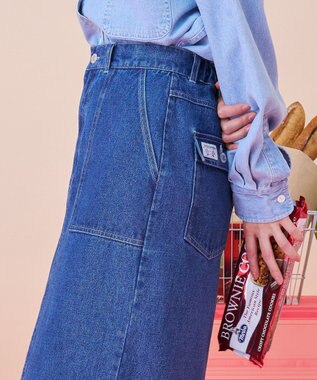 AMERICAN HOLIC 【PENNEY'S】デニムワークスカート Indigo