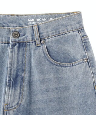 AMERICAN HOLIC バギーデニム Light Indigo
