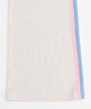 tsumori chisato SLEEP パジャマ　ルームウエア　長袖　長ズボン　綿100%　フライス素材　/ワコール　UDX548 グレー