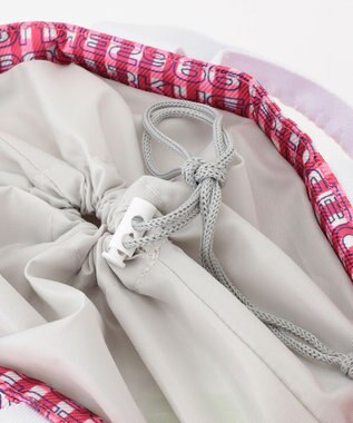 23区GOLF 【UNISEX】オリジナルギンガムチェック 保冷カートバッグ ピンク系3