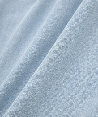 AMERICAN HOLIC Wポケットデニムシャツ Light Indigo