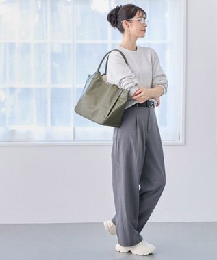 ROOTOTE 3638【A4サイズ収納】SC.ハビチェル.シームリー-A 04：カーキ