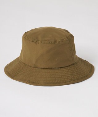 OP／FILA 【Ocean Pacific】日除け付き無地サーフハット カーキ