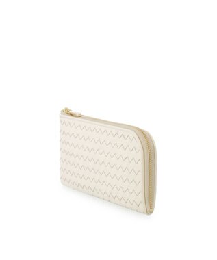 IBIZA マノ　L字ファスナー長財布 アイボリー