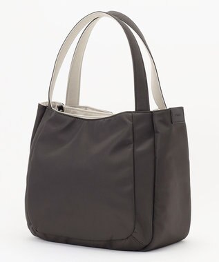 Y'SACCS 【ムック本掲載】ナイロンボンディングトート　Mサイズ グレー