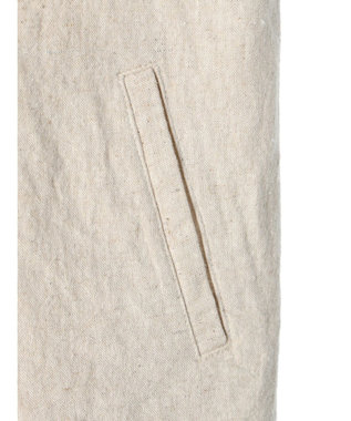 AMERICAN HOLIC リネンブレンドジレベスト Beige Mixture