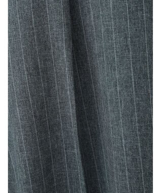 Green Parks きれいシルエットパンツ（ワイドストレート／柄） Stripe