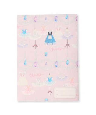 Chacott ジュエルチュチュレッスンノート ロイヤルピンク