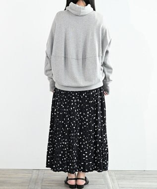 FORFORMO Back drape Parka バックドレープパーカー ライトグレー