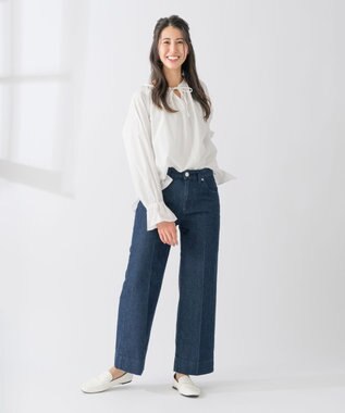 ONWARD Reuse Park 【UNFILO】ブラウス春夏 ホワイト