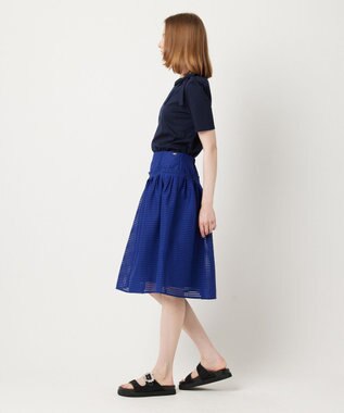 TOCCA 【消臭】BEACH VOLLEYBALL スカート ブルー系