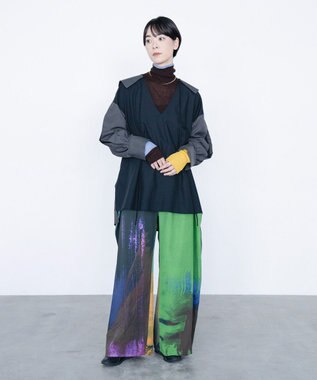 COQ 2WAY REVER2 前後2WAYパンツ ブラック