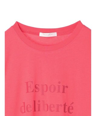 Green Parks フレンチロゴレギュラーＴシャツ Dark Gray