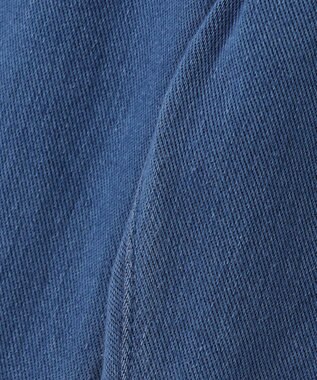 ANY KIDS カット デニム パンツ ブルー