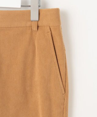 23区GOLF 【WOMEN】ストレッチコーデュロイパンツ お散歩など普段使いにも◎豊富な6色展開 キャメル系