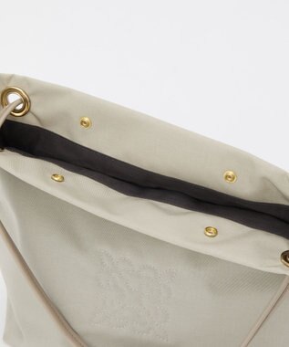 russet コーデュラナイロン3WAYトートバッグ(CE-1662) L.Greige