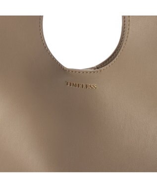 UNBILLION カシュカシュ cachecache / 3ピースソフト合皮トート オーク