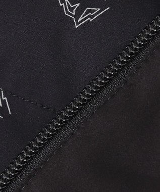 23区GOLF 【MEN】【ストレッチ・撥水】パディング中綿 ブルゾン ブラック系5