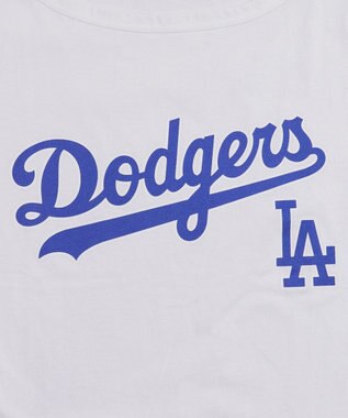 WEGO 別注MLBオフショルビッグT 柄1