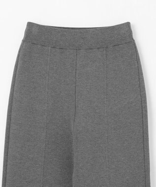 NAVE 【xNAVE】川上桃子コラボ ニットワイドパンツ グレー系