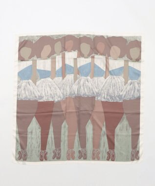 UNBILLION カシュカシュ cachecache / WEB限定アソート大判スカーフ