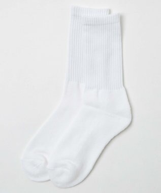 WEGO 底パイルソックス（丈21cm） ホワイト