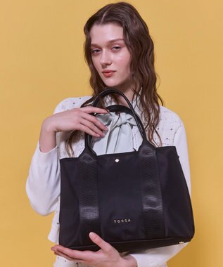 TOCCA 【八木アリサさん着用】【A4サイズ対応】IRENE 2WAY NYLONBAG ナイロンバッグ