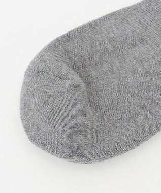 23区GOLF 【MEN】ロゴ レギュラーソックス ライトグレー系