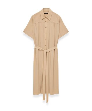 JOSEPH エアリープリッセ　ドレス Sesame