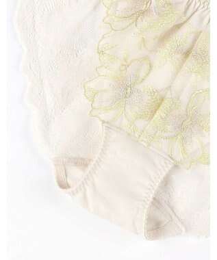 AMPHI ショーツ 【ふわふわブラ】 BYJ380とペア PYJ280 アンフィ／ワコール イエロー