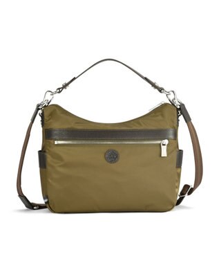 ACE BAGS & LUGGAGE Orobianco ソロペルテ ショルダーバッグ  7L 620g 92954 オロビアンコ カーキ