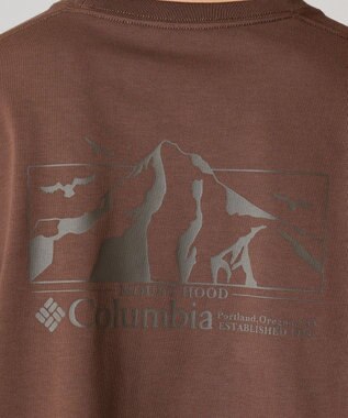 Columbia Columbia/ ロマビスタグラフィックロングスリーブTシャツ /コロンビア Tobacco