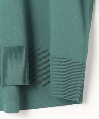 組曲 【WEB限定カラーあり】MINA バックリボンニットプルオーバー グリーン系