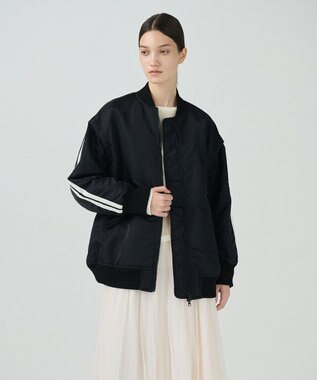 GRACE CONTINENTAL ミリタリー2wayジャケット ブラック