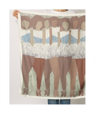 UNBILLION カシュカシュ cachecache / WEB限定アソート大判スカーフ ビー