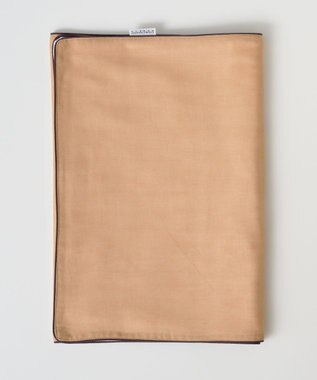 京和晒綿紗 ガーゼフェイスタオル　柿渋5重合わせ 柿渋染め