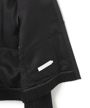 ICB Splittweed ノーカラージャケット ブラック系