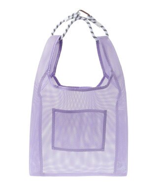AMERICAN HOLIC ロープ付メッシュトートバッグ Lavender