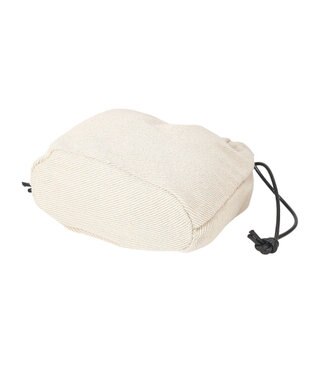 AMERICAN HOLIC 【2点SET】巾着付トライアングルミニトートバッグ Black