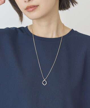 AMERICAN HOLIC ニュアンスリングスライドネックレス